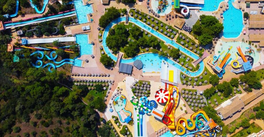 Corfu: Aqualand Water Park 1- or 2-Day Entry Tickets - When queues are short, and when they are not