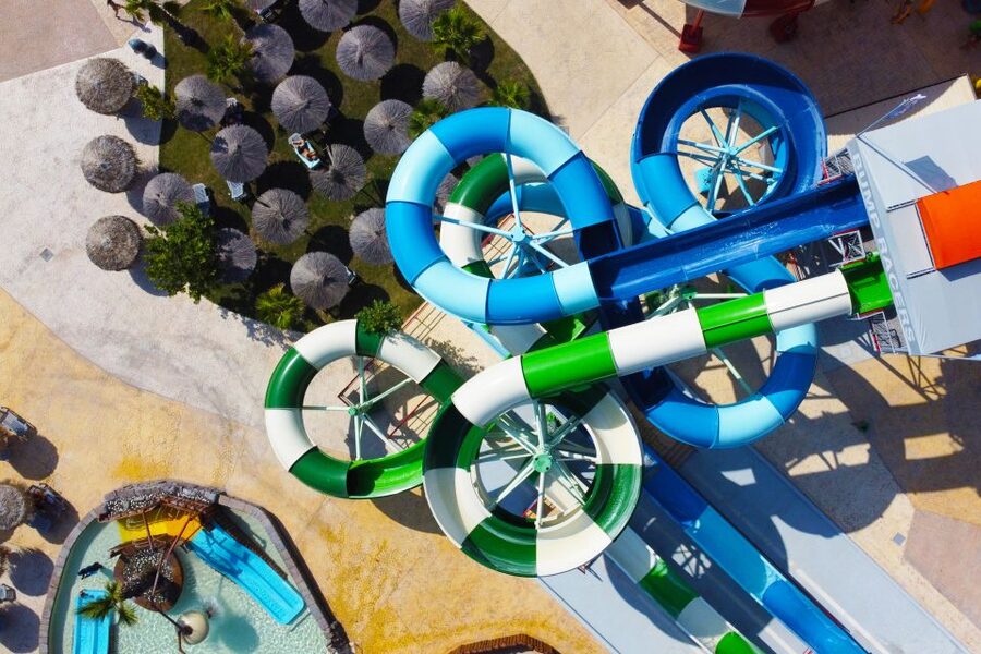 Corfu: Aqualand Water Park 1- or 2-Day Entry Tickets - Food, drinks, lockers, and practical comfort