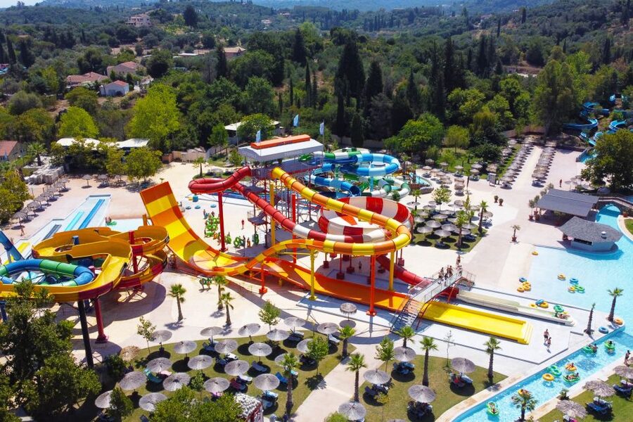 Corfu: Aqualand Water Park 1- or 2-Day Entry Tickets - Arriving from Corfu Town