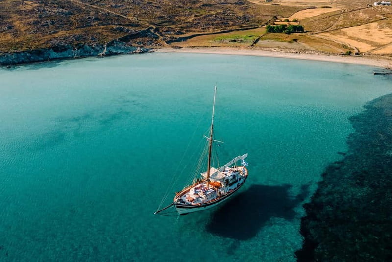 Corfu: Blue Lagoon and Cave Cruise with Drinks and Lunch - Inside Papanikolis Cave