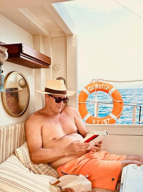 Corfu: Blue Lagoon and Cave Cruise with Drinks and Lunch - A second quiet cove for slower swimming