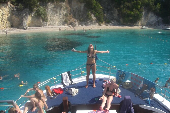 Corfu boat trip, swimming & BBQ - Kaparelli and the Greek BBQ