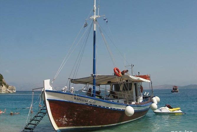 Corfu boat trip, swimming & BBQ - Seeing Corfu from the northeast coast