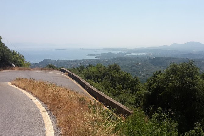 Corfu by bike: Countryside, Forests and Villages - George and Georgia keep the ride personal