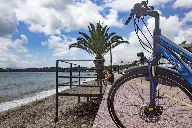 Corfu by bike: Countryside, Forests and Villages - Choosing between the easier and harder routes