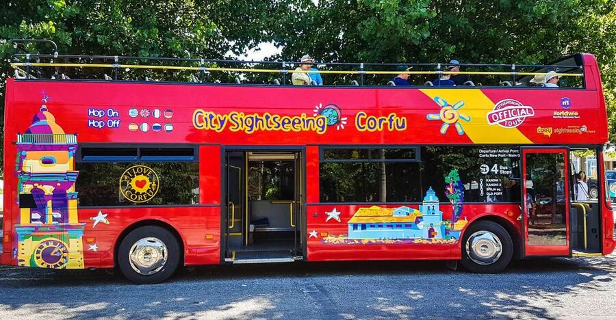 Corfu: City Sightseeing Hop-On Hop-Off Bus Tour - Key points to know before boarding