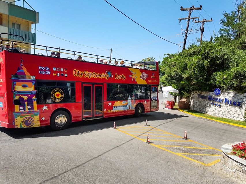 Corfu: City Sightseeing Hop-On Hop-Off Bus Tour - A useful first look at Corfu from the port
