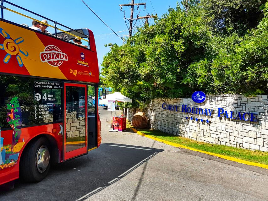 Corfu: City Sightseeing Hop-On Hop-Off Bus Tour - My practical plan for a one-day visit