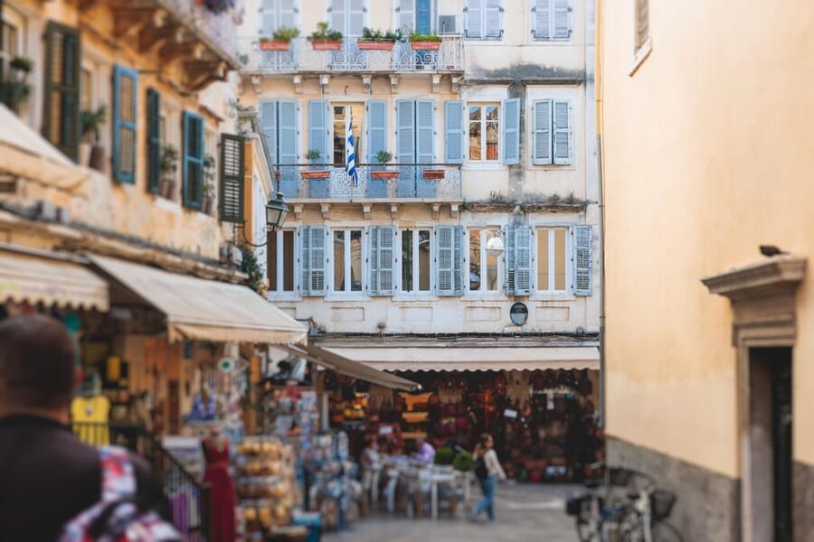 Corfu Cruise Port: City Highlights tour & Old Town visit - A sensible four-hour introduction to Corfu