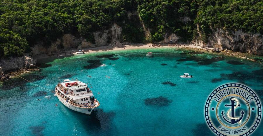 Corfu: Day Cruise to the Blue Lagoon with Visit to Syvota - Key points to know before booking