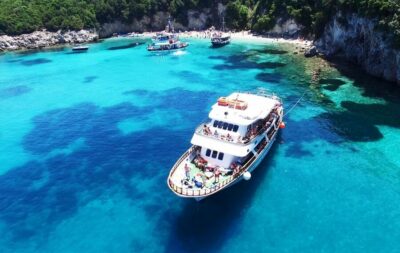 Day Cruise to the Blue Lagoon with Visit to Syvota