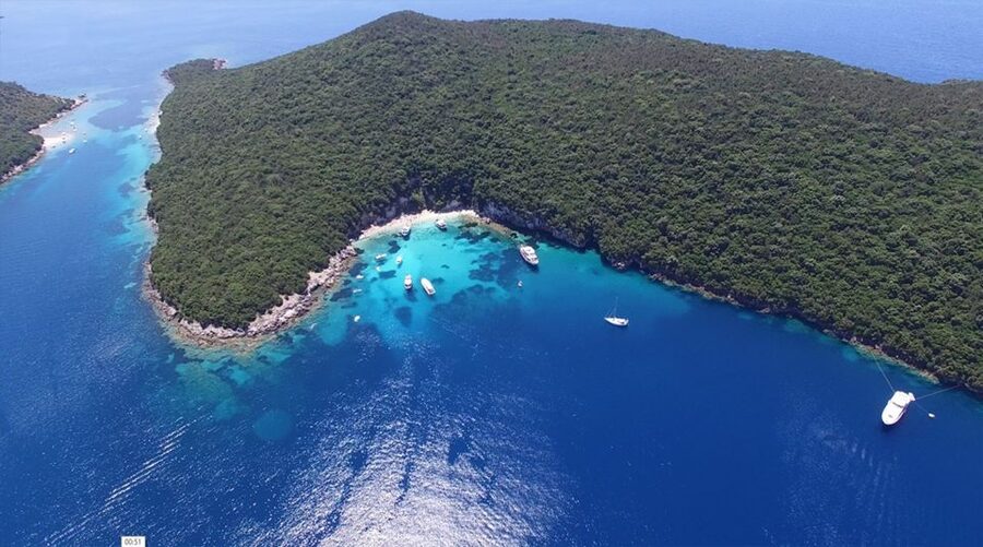 Corfu: Day Cruise to the Blue Lagoon with Visit to Syvota - Blue Lagoon, the main event