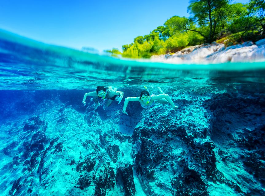 Corfu: Day Cruise to the Blue Lagoon with Visit to Syvota - Bella Vraka and the second swim