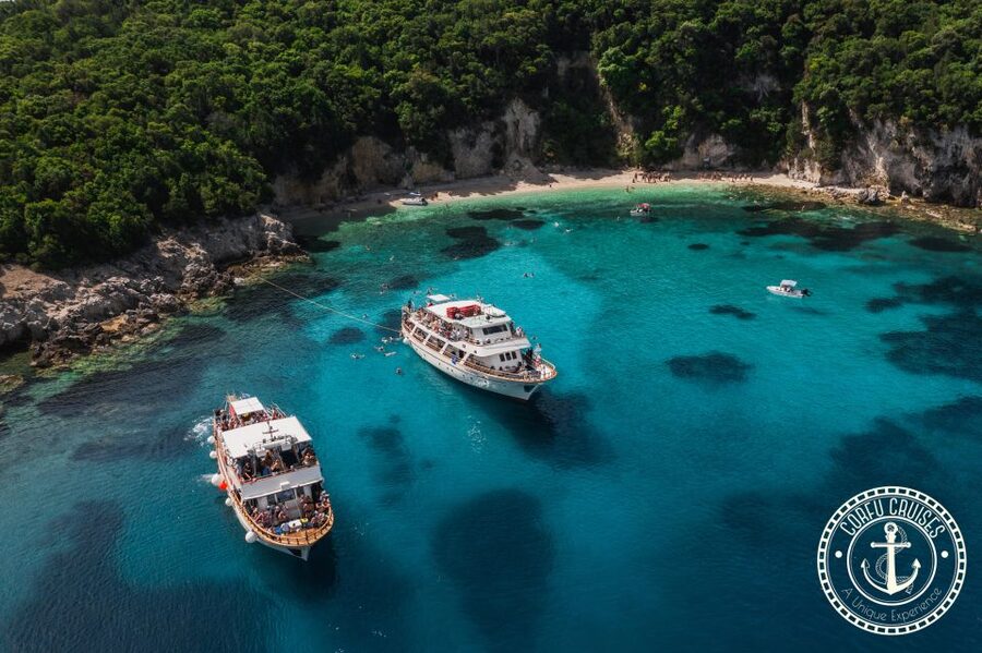 Corfu: Day Cruise to the Blue Lagoon with Visit to Syvota - Syvota, a relaxed mainland break