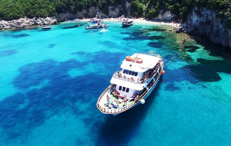 Corfu: Day Cruise to the Blue Lagoon with Visit to Syvota - Starting from Corfu Town or Lefkimmi Port