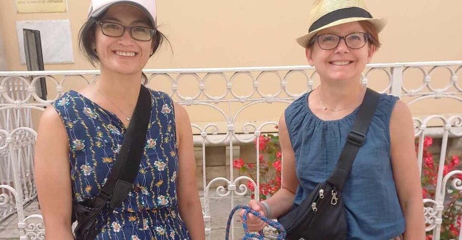 Corfu: Dog Sightseeing Tour - The Esplanada and finding your bearings