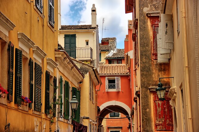 Corfu for Cruise Ships: 6 Hour Tour with Boat Ride or Beach Visit - The hilltop monastery above the coast