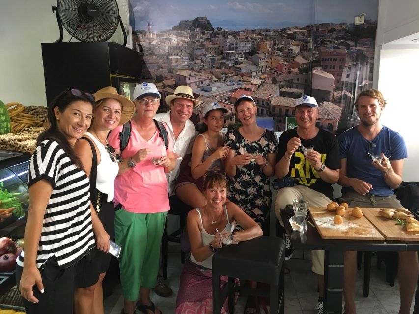 Corfu: Gastronomy Walking Tour - Practical booking advice