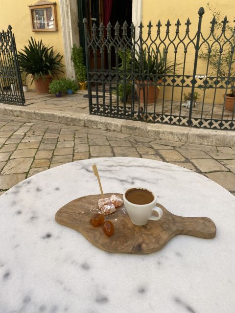 Corfu: Gastronomy Walking Tour - Meeting Corfu’s food artisans