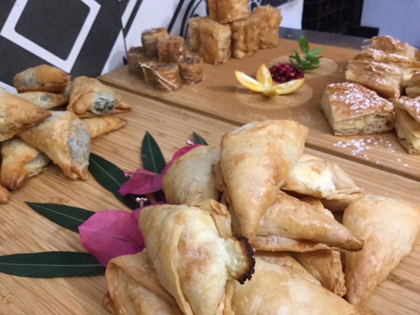 Corfu: Gastronomy Walking Tour - Drinks, spirits, and dietary expectations