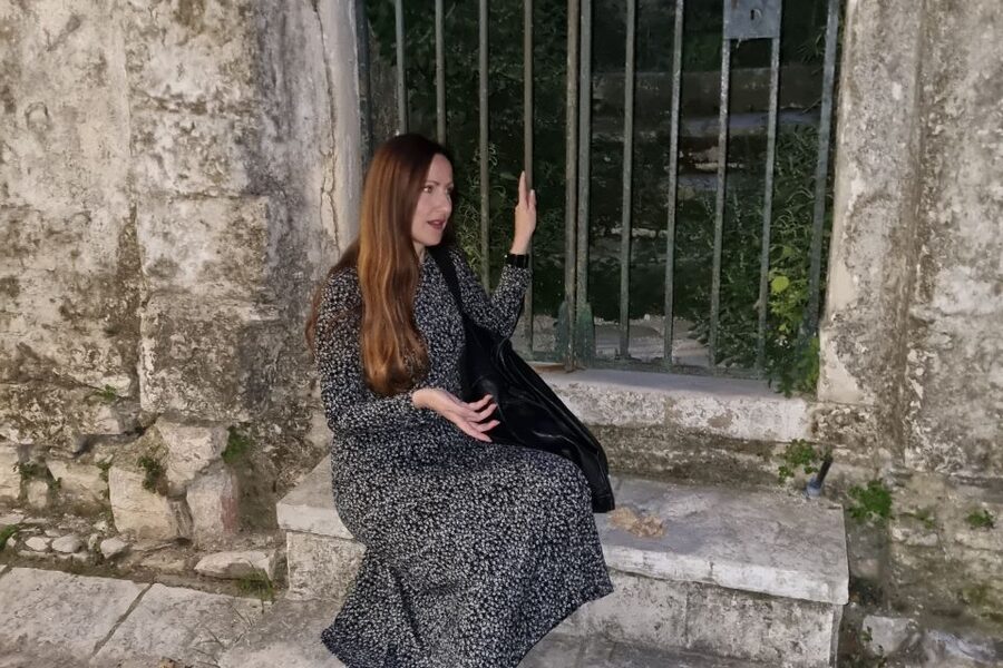 Corfu: Ghost Stories and Legends Tour - Corfu Old Town after dark