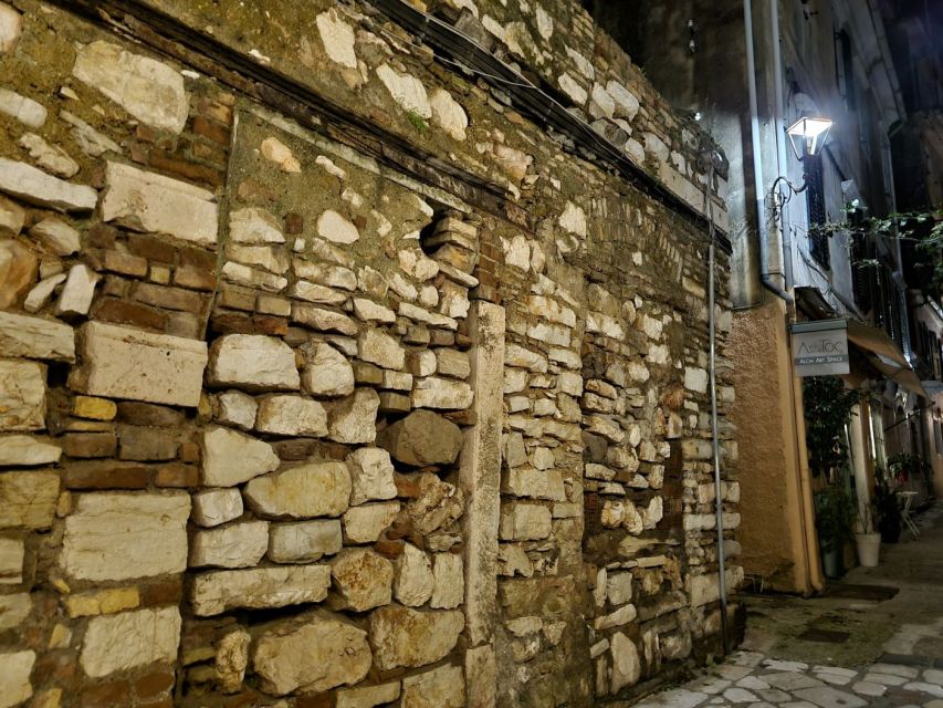 Corfu: Ghost Stories and Legends Tour - Starting at the Old Fortress Gate