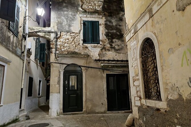 Corfu Ghost Stories, Dark Legends & Facts Night Tour - Through the Old Town’s narrow lanes