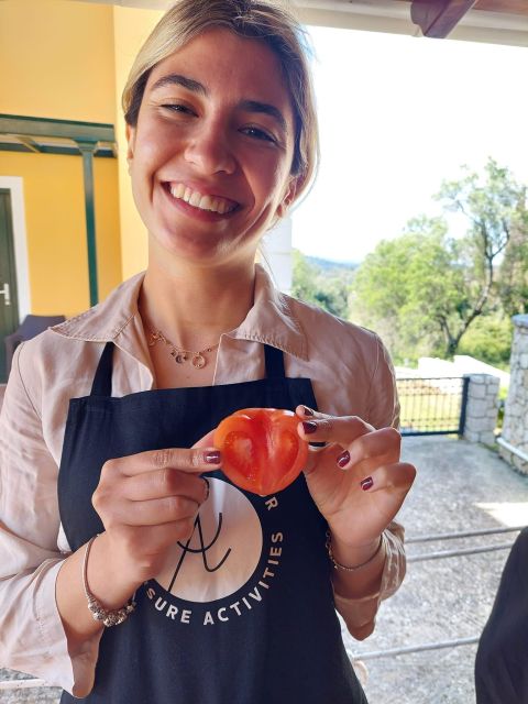 Corfu: Greek Cooking Class & Olive Oil Tasting - Lunch at the Family Table