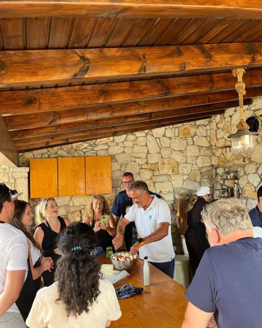 Corfu: Greek Cooking Class & Olive Oil Tasting - The Country Home and Wood-Fired Cooking