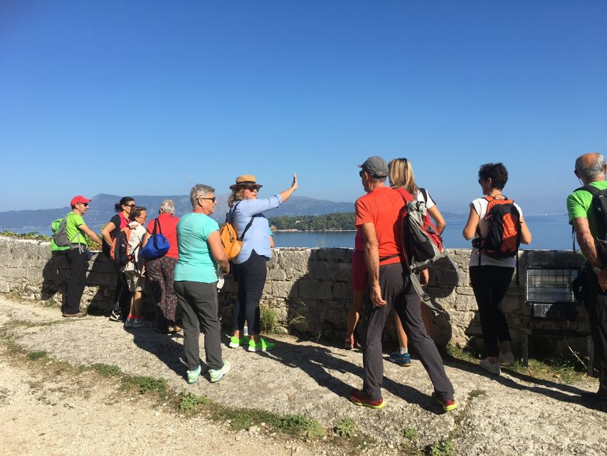 Corfu: History and Culture Walking Tour - Meeting the guide by the Schulenburg statue