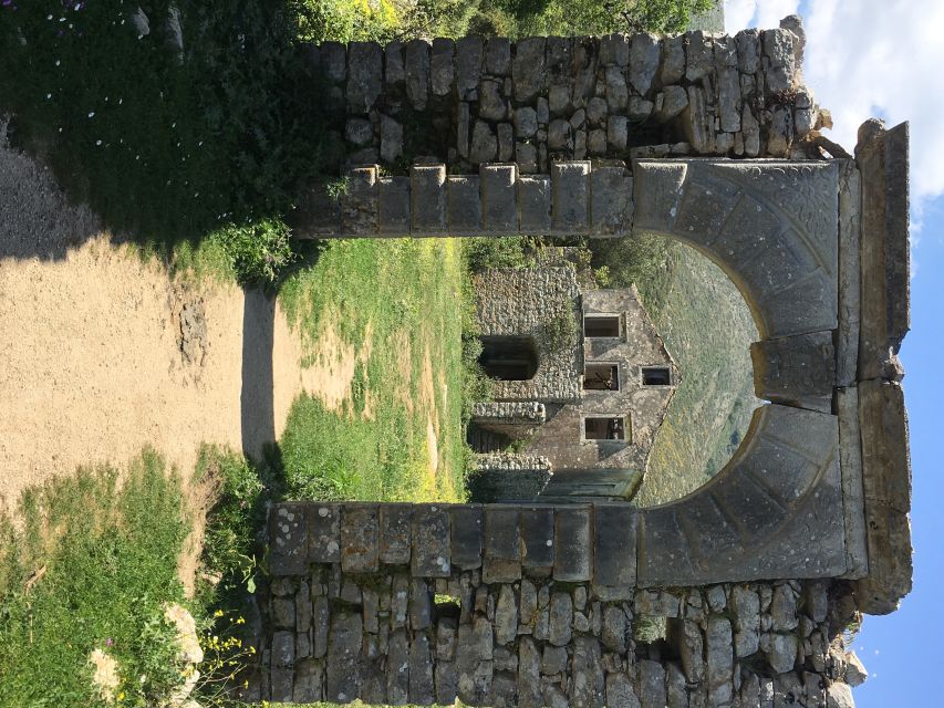 Corfu: Mount Pantokrator Shore Excursion - Old Perithia gives the day its character