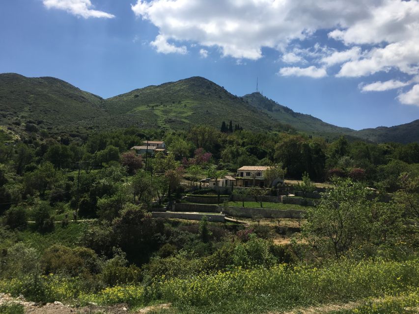 Corfu: Northwest Coast and Village Charms 4x4 Tour - Afionas gives the tour its slowest scenic pause