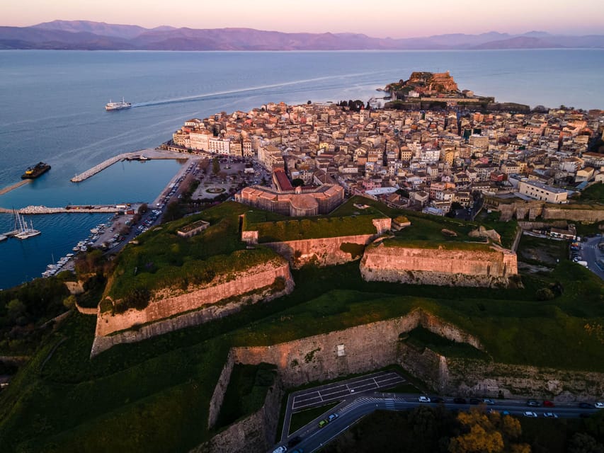Corfu: Old Town Guided Walking Tour Small Group - Key points at a glance