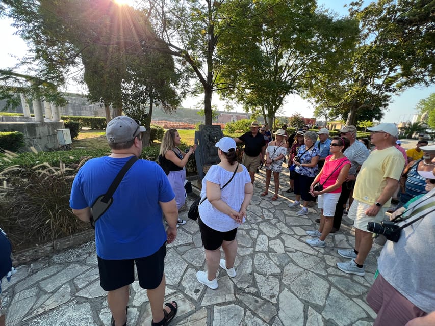 Corfu: Old Town Guided Walking Tour Small Group - Spianada and the long view across Corfu