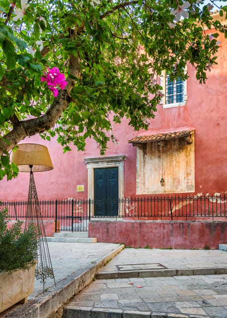 Corfu: Old Town Guided Walking Tour Small Group - Faliraki and the Palace of Saint Michael and Saint George area