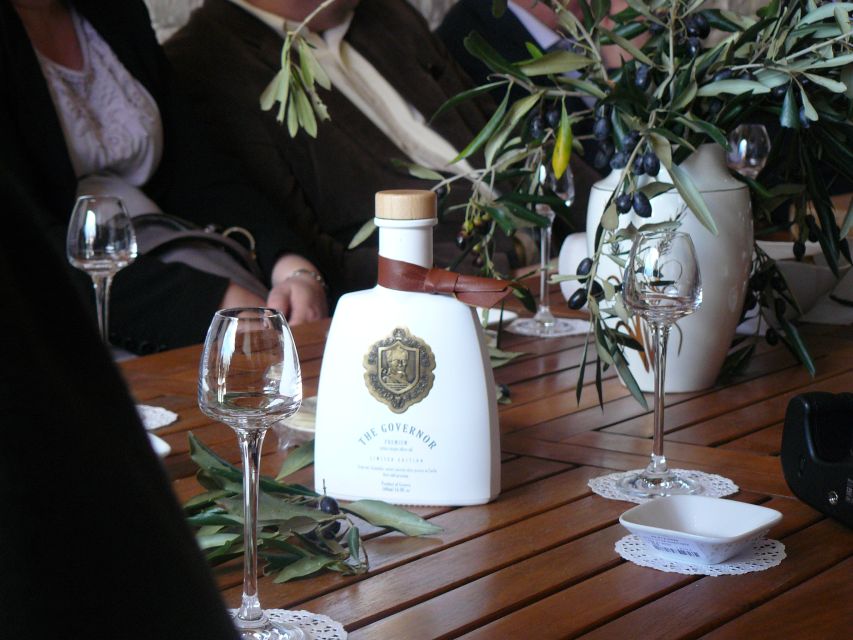 Corfu: Olive Oil Experience - The Governor's Olive Mill - Inside the old Dafnis family mill