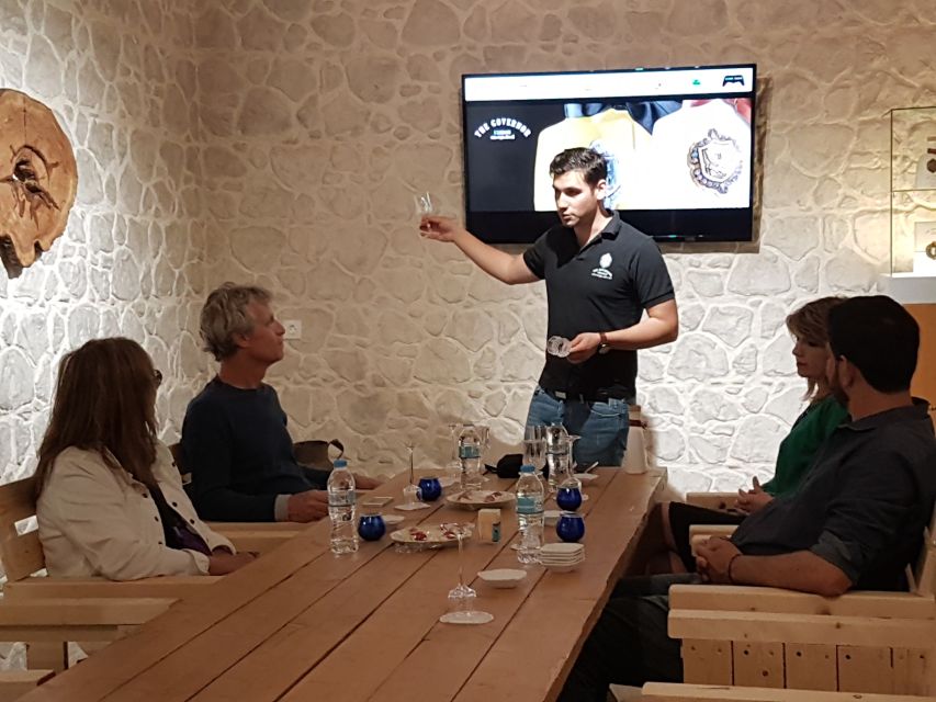 Corfu: Olive Oil Experience - The Governor's Olive Mill - Gardiki Byzantine Castle as a final historical stop