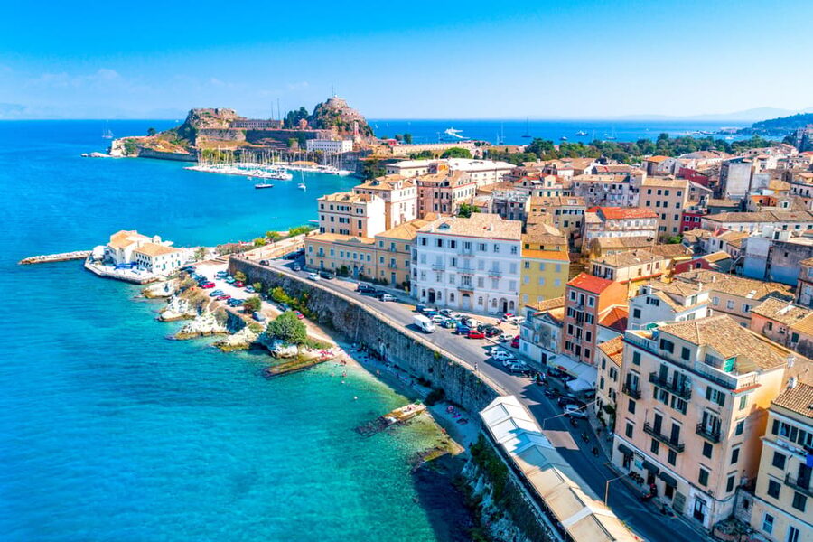 Corfu: Paleokastritsa Beach and Old Town Bus Shore Excursion - Key points to know before booking