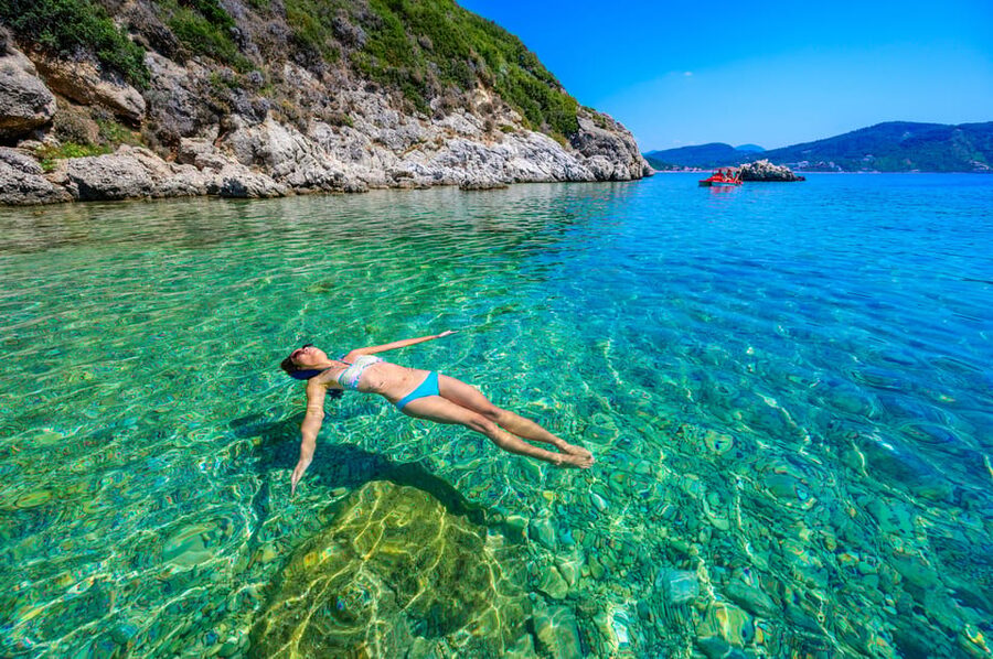 Corfu: Paleokastritsa Beach and Old Town Bus Shore Excursion - How much value do you get for $44?