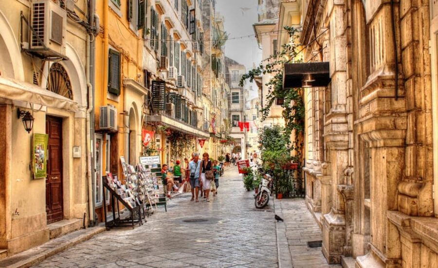 Corfu: Panoramic Island Highlights Van Tour from Cruise Port - Paleokastritsa, monastery views and clear water