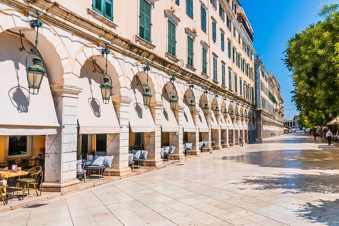 Corfu Panoramic Island Tour - Corfu Old Town: the stop worth protecting