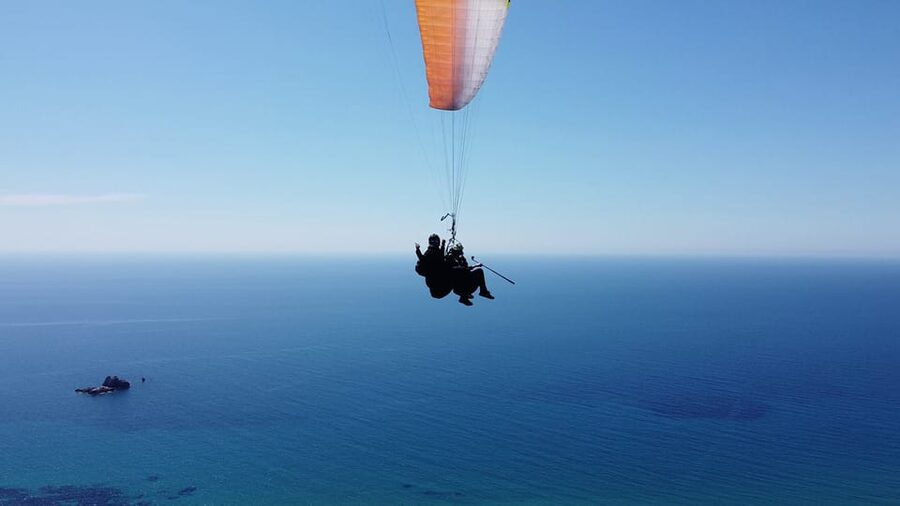 Corfu: Paragliding Tandem Flight Above Pelekas Town - Who will enjoy this most