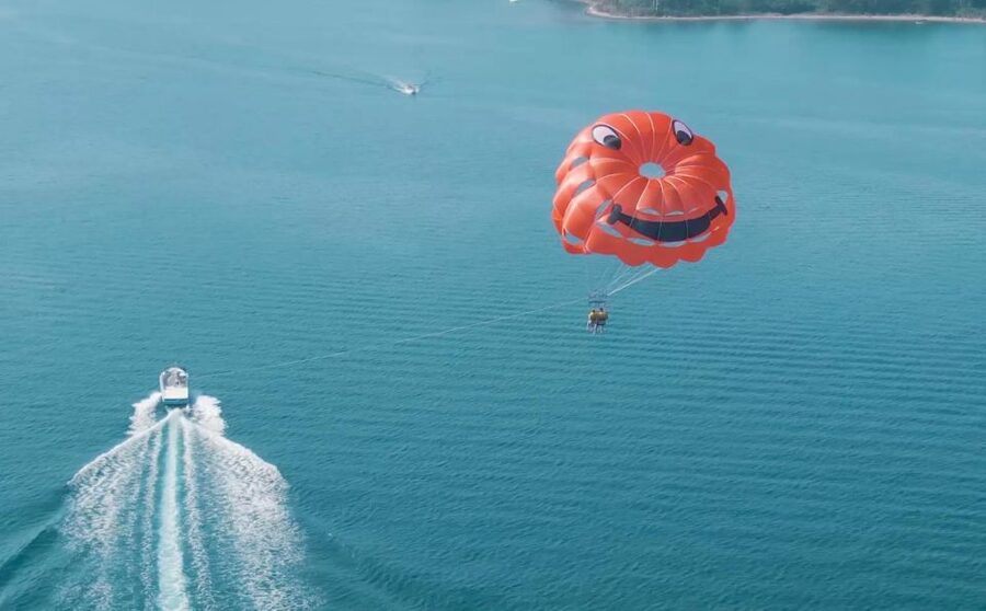 Corfu: Parasailing Adventure Near Corfu Town - Key points before you book
