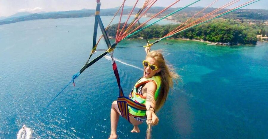 Corfu: Parasailing Adventure Near Corfu Town - What the Dassia parasailing experience is really like