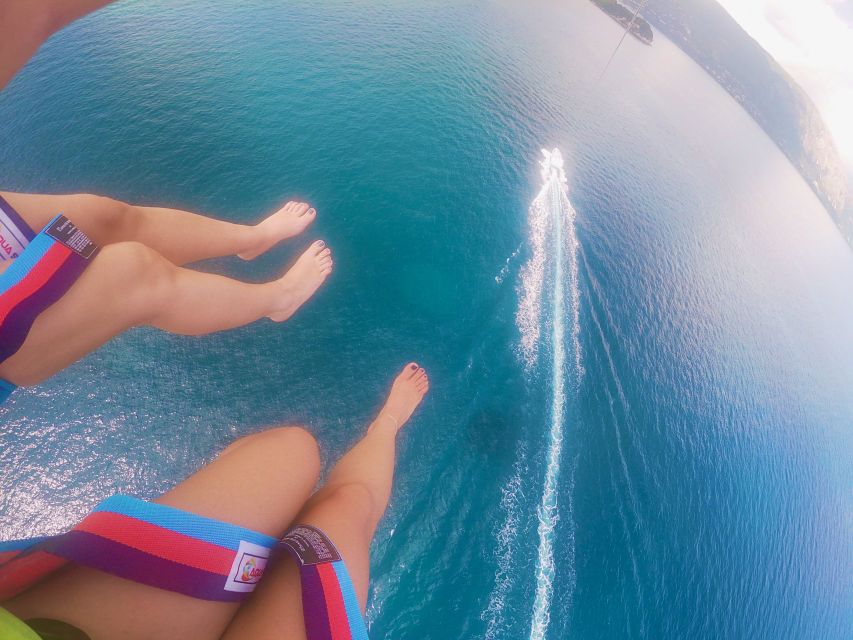 Corfu: Parasailing Adventure Near Corfu Town - Ten minutes above Dassia