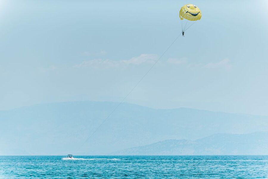 Corfu: Parasailing Adventure Near Corfu Town - Solo or tandem: choosing the right flight