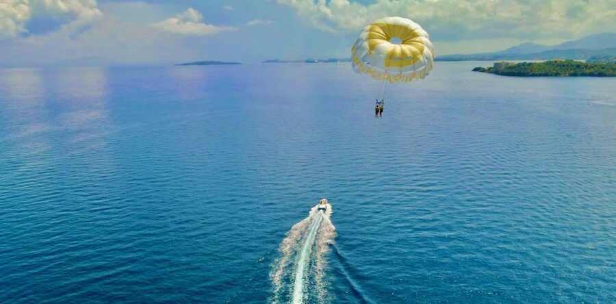Corfu: Parasailing Adventure Near Corfu Town - Timing, weather, and practical planning