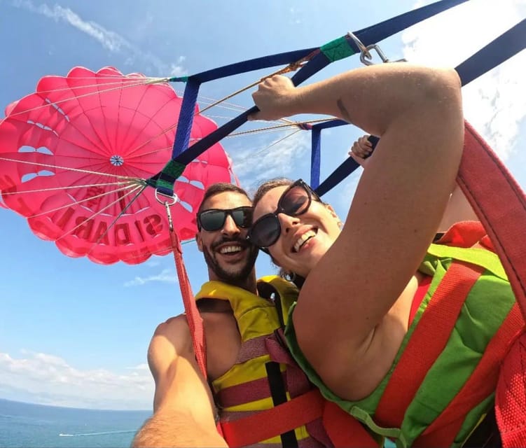 Corfu: Parasailing Experience for 2 in Sidari - Key points to know before you book