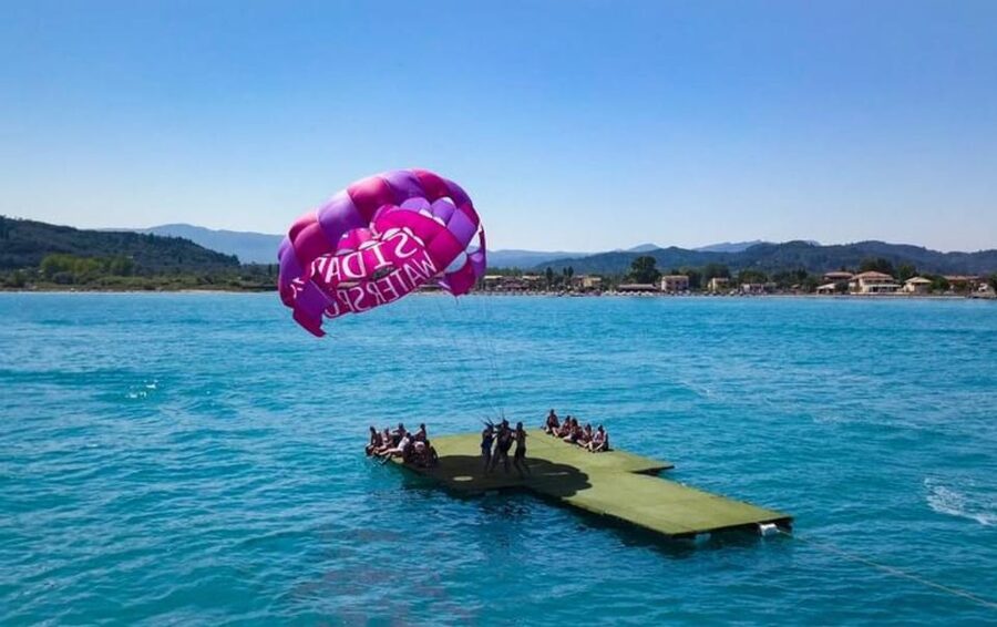 Corfu: Parasailing Experience for 2 in Sidari - Who should book this Sidari flight?
