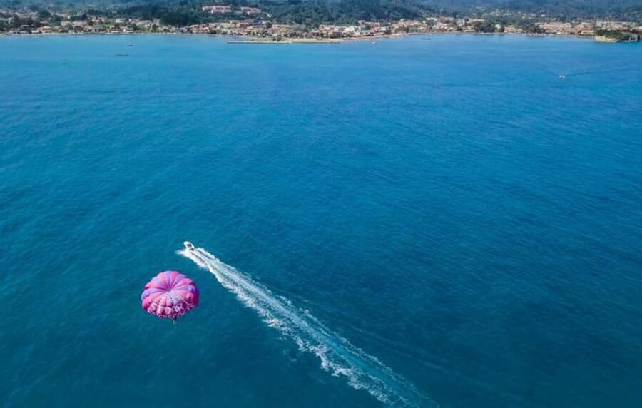 Corfu: Parasailing Experience for 2 in Sidari - Final call: book it for the view, not the minutes